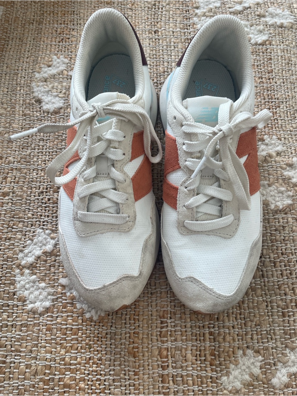 New Balance 237 sneakers Sea Salt with Soft Copper Color Size 8